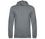 Sweat-shirt à capuche - Unisexe - WU03W - gris heather mid-1