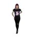 Disney T-shirt en coton monté Alice in Wonderland Femme/Femme (Noir) - UTBI6817-4