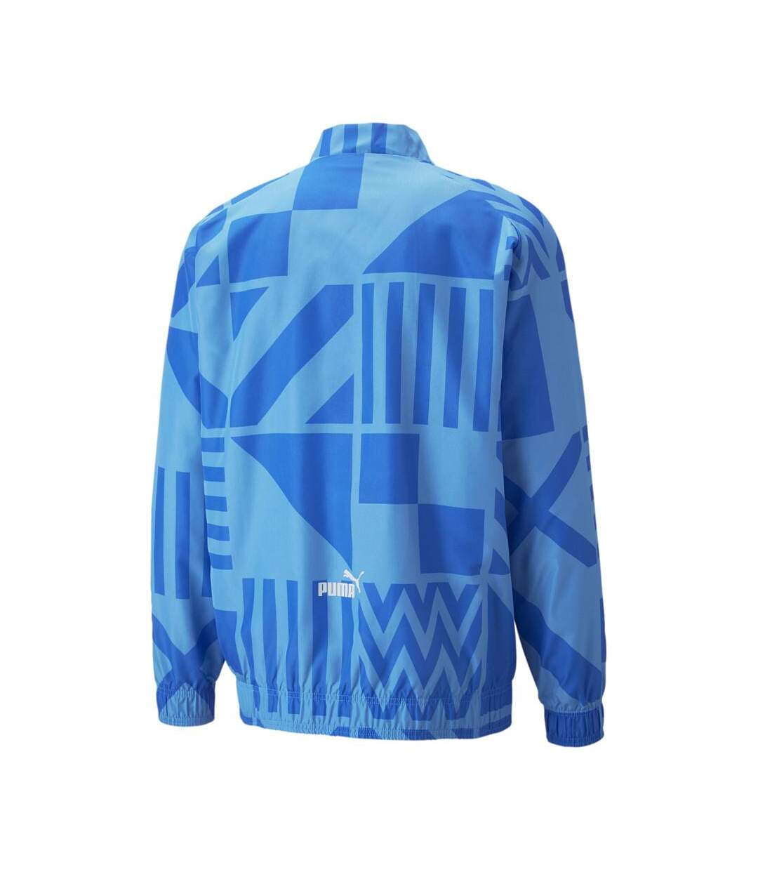 Veste bleu homme puma om prematch - m-2