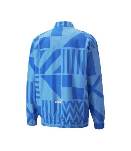 Veste bleu homme puma om prematch - m