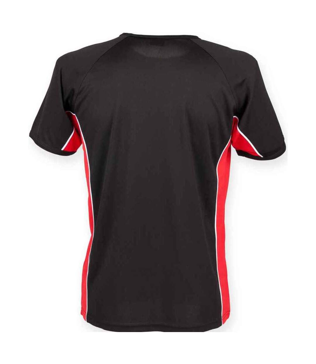 T-shirt homme noir / rouge / blanc Finden & Hales-2