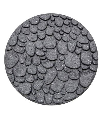 Stepping stone garden decoration 45cm x 45cm grey Primeur