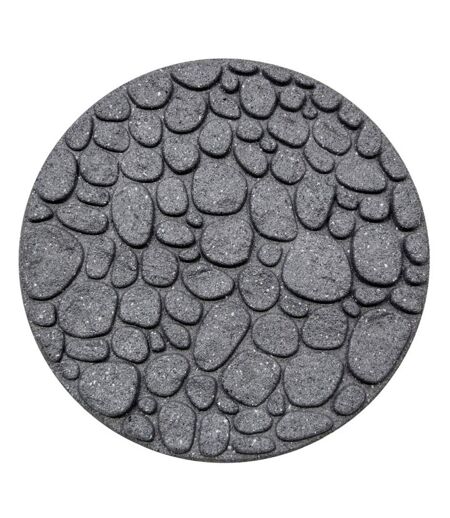 Stepping stone garden decoration 45cm x 45cm grey Primeur