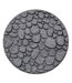 Stepping stone garden decoration 45cm x 45cm grey Primeur