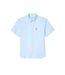 Chemise Motif/style Logo Brodé Homme Bleu Lacoste-2