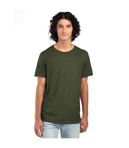 T-shirt Eco Premium Homme Vert Kaki Jerzees