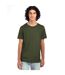 T-shirt Eco Premium Homme Vert Kaki Jerzees-4