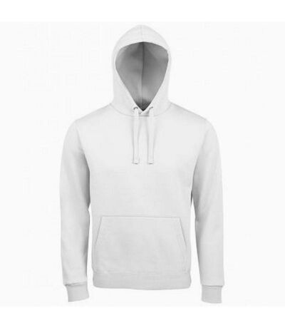 SOLS Unisex Adults Spencer Hooded Sweatshirt (White) - UTPC4099