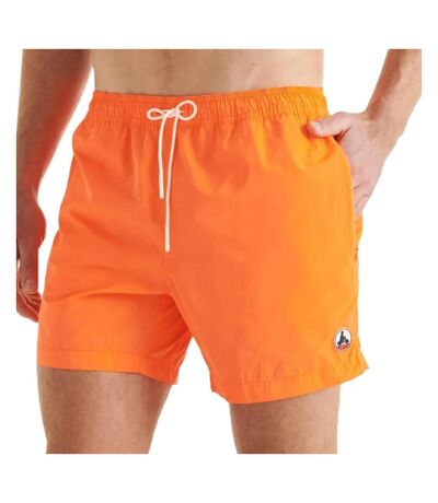 Short de Bain Orange Fluo Homme Jott Biarritz 715 - XXL