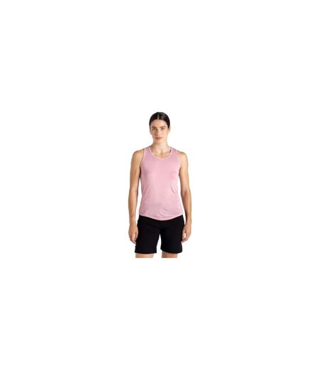 Débardeur Motif/style Imprimé Au Dos Harmonic Femme Lilas Dare 2B