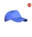 Lot de 2  casquettes unies adulte bleu royal Result-1