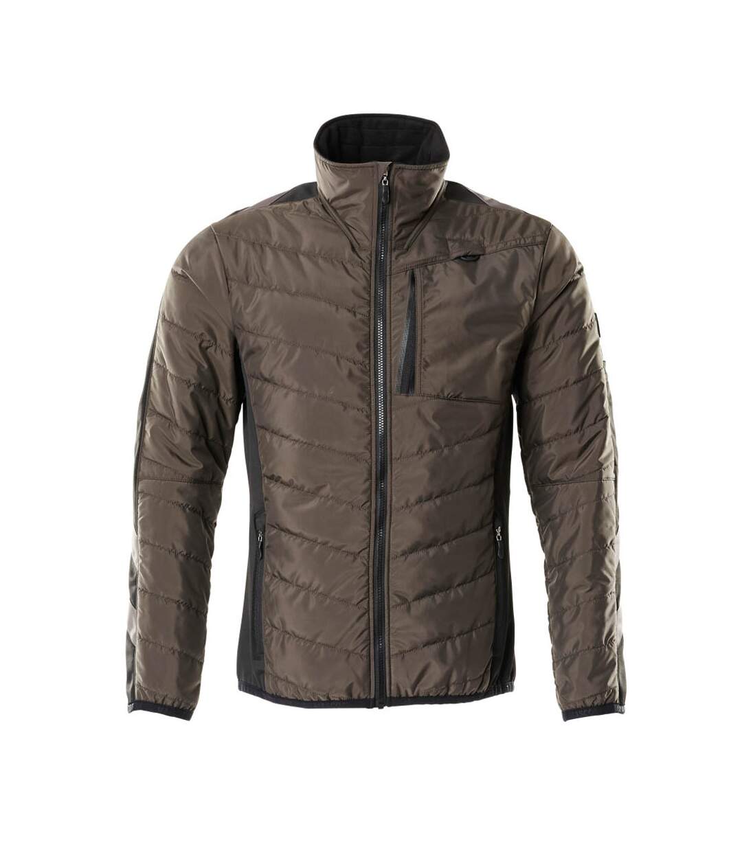 Mens Unique Thermal Jacket Dark Anthracite Black Mascot-1