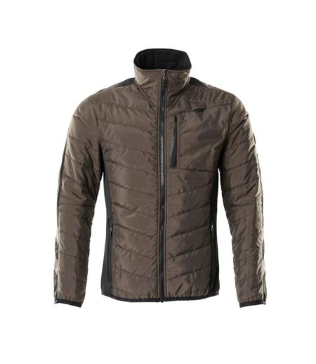 Mens Unique Thermal Jacket Dark Anthracite Black Mascot