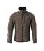 Mens Unique Thermal Jacket Dark Anthracite Black Mascot-1