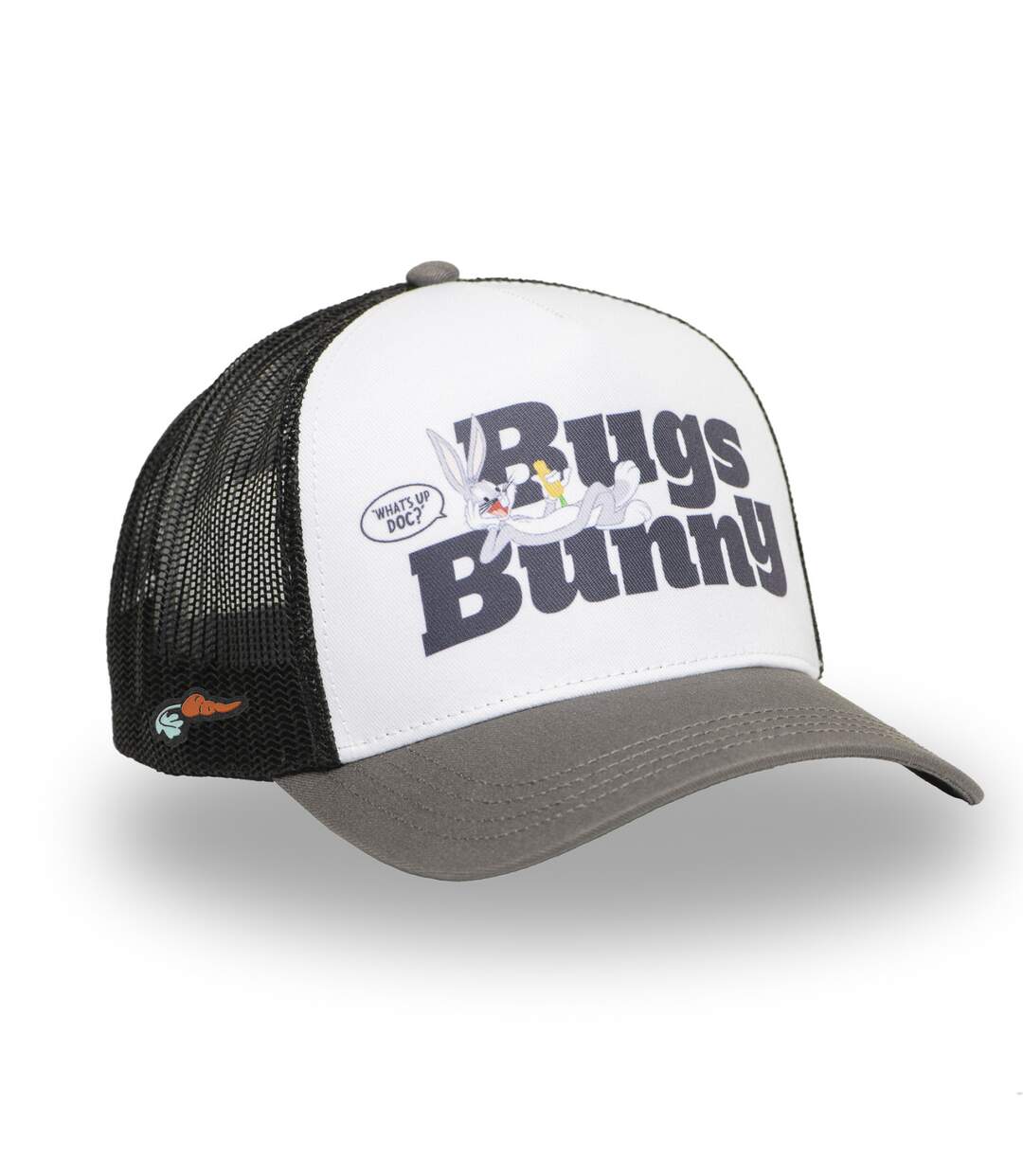 Casquette trucker avec filet en sergé de coton/mesh Looney Tunes Bugs Capslab-4