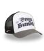 Casquette trucker avec filet en sergé de coton/mesh Looney Tunes Bugs Capslab-4