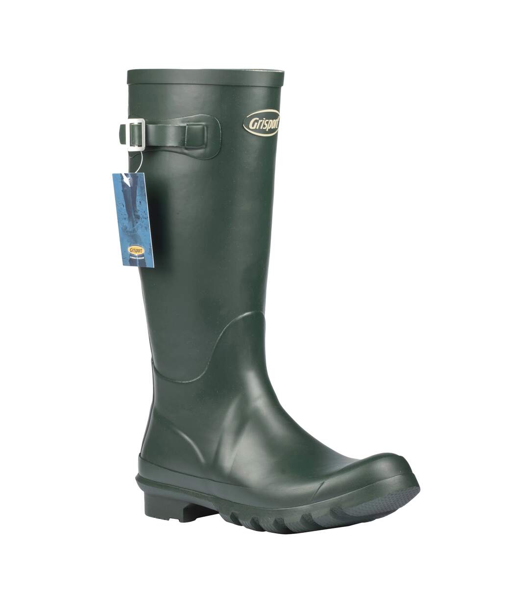 Bottes de pluie adulte vert Grisport-1