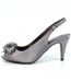 Escarpins Sabrina Femme Gris Foncé Lunar-3