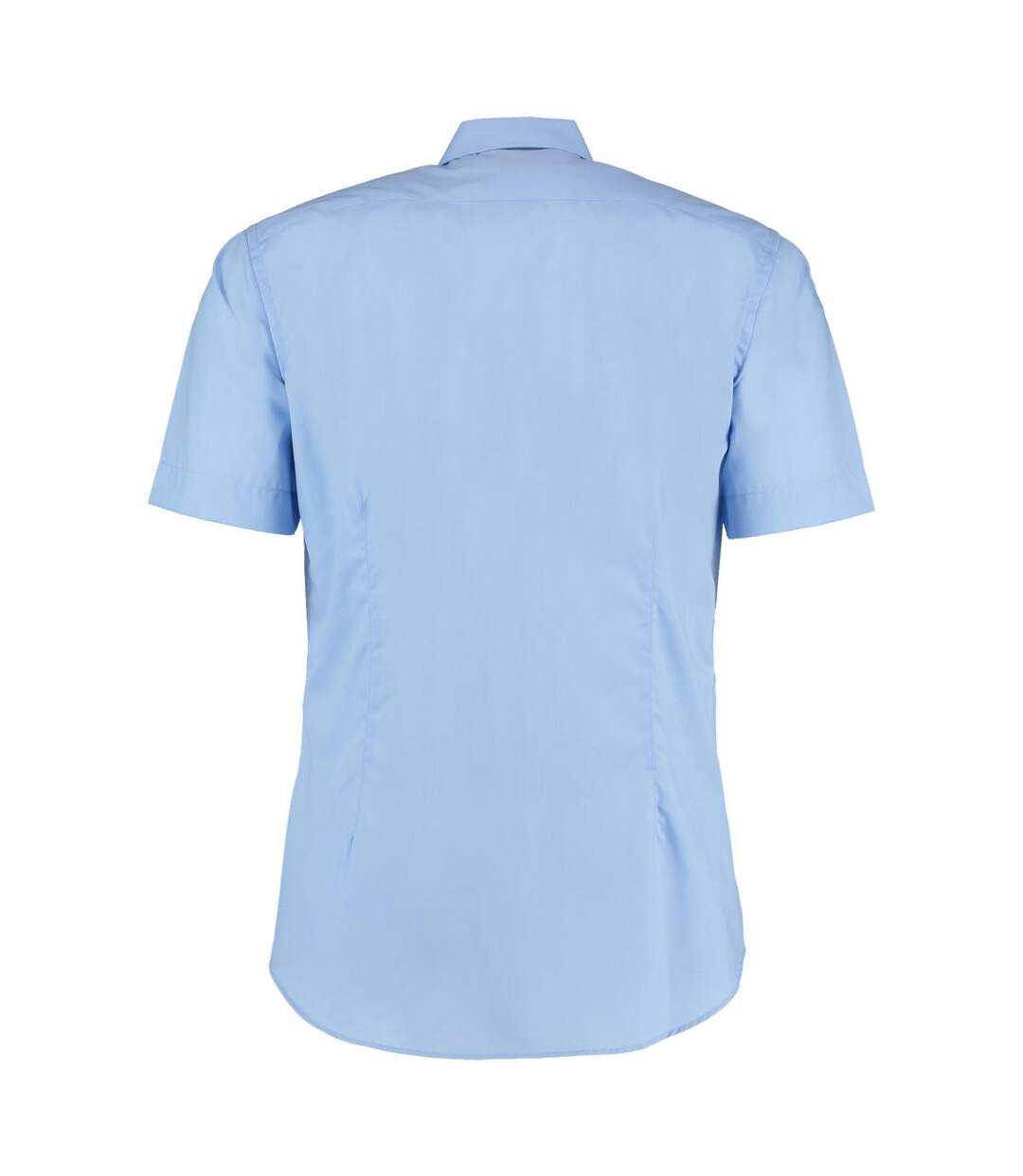 Chemise À Manches Courtes Homme Bleu Clair Kustom Kit-1