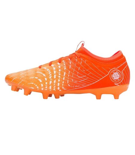 Chaussures De Foot Pour Terrain Ferme Magnetico Select Homme Orange Blanc Under Armour