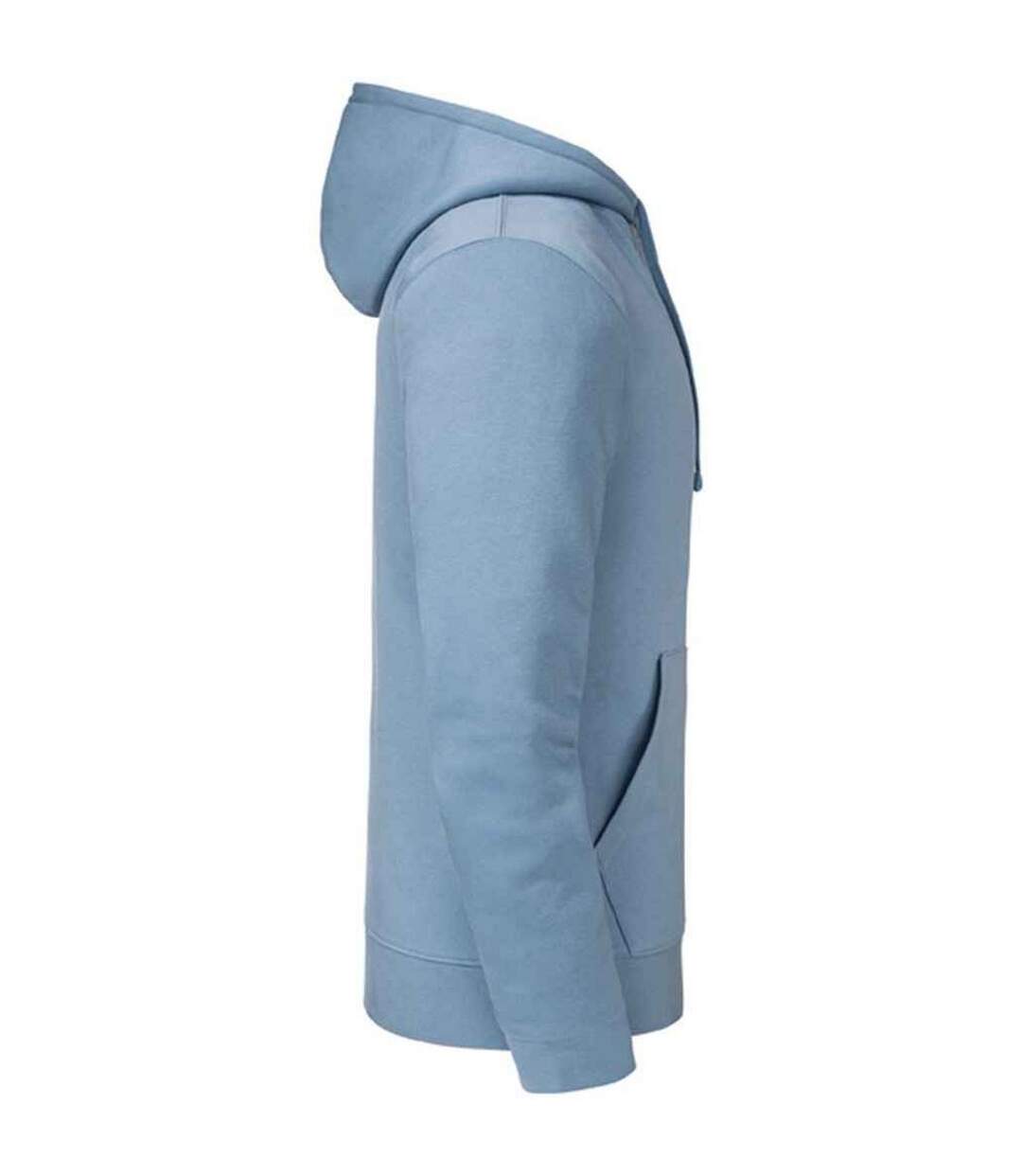 Sweat à capuche authentic homme bleu pâle Russell-2