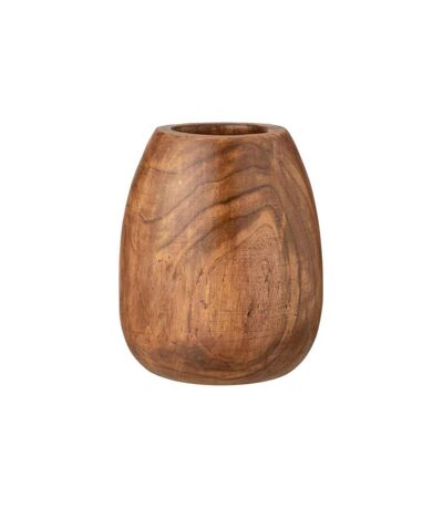 Cache-Pot Déco Wood Paulownia 40cm Marron