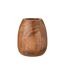 Cache-Pot Déco Wood Paulownia 40cm Marron-1