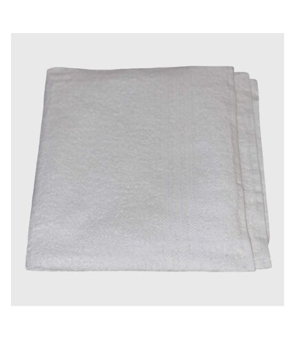 Cotton Bath Sheet (White) (39 x 59in) - UTUT1043