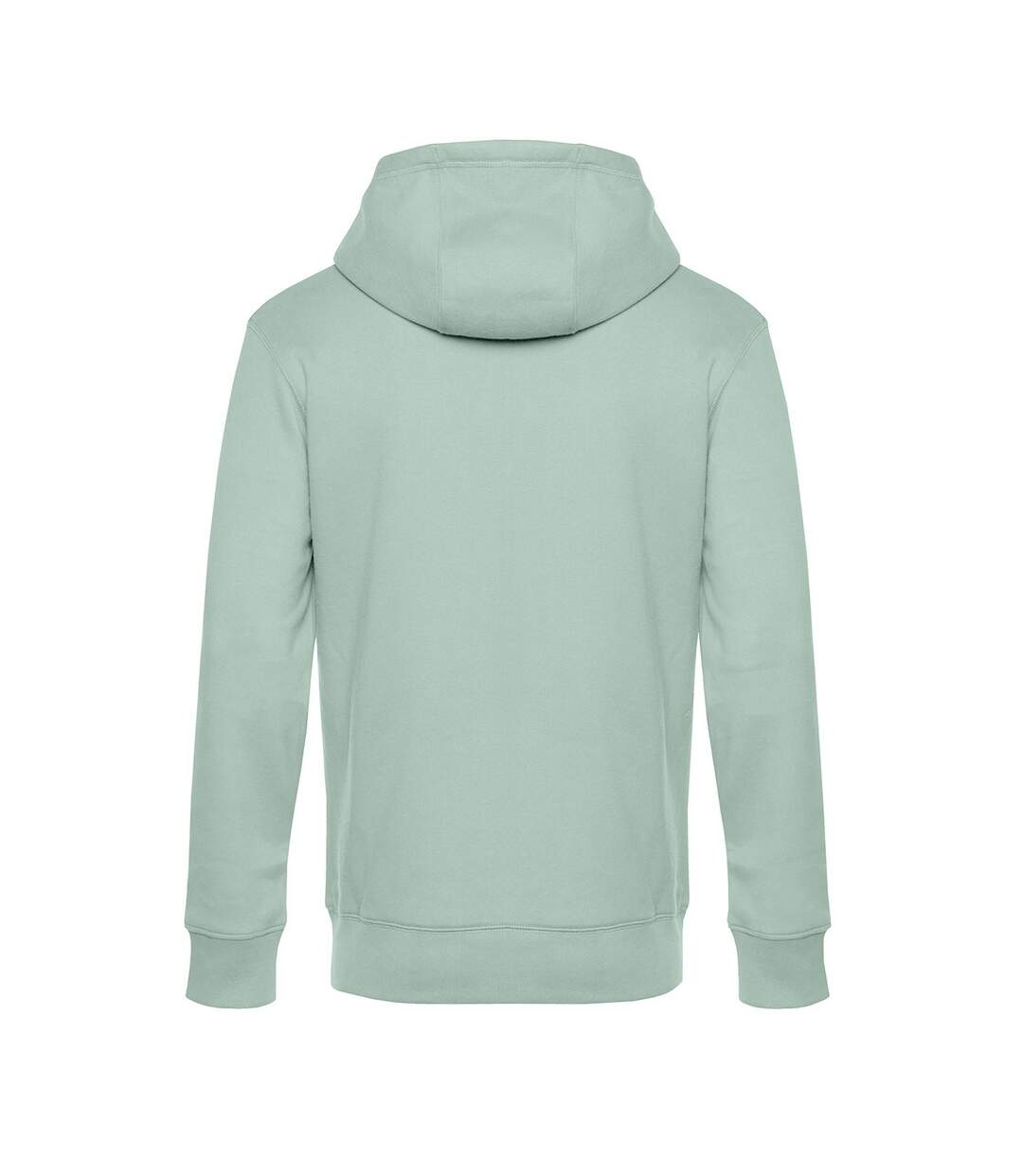 Sweat à capuche king homme vert menthe B&C-2