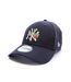 Casquette bleu marine fleuri homme new era new york yankees-1