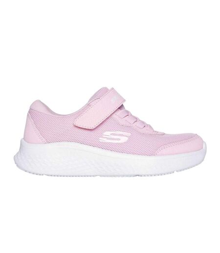 Girls Lite Pro Mesh Trainers Light Pink Skechers