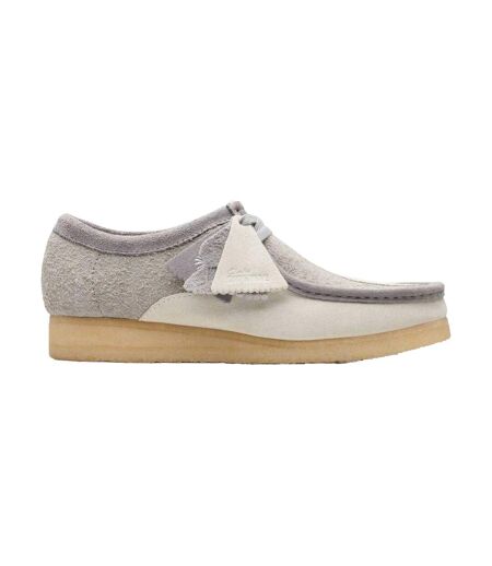 Chaussures Bateau Wallabee Homme Gris Clarks Originals