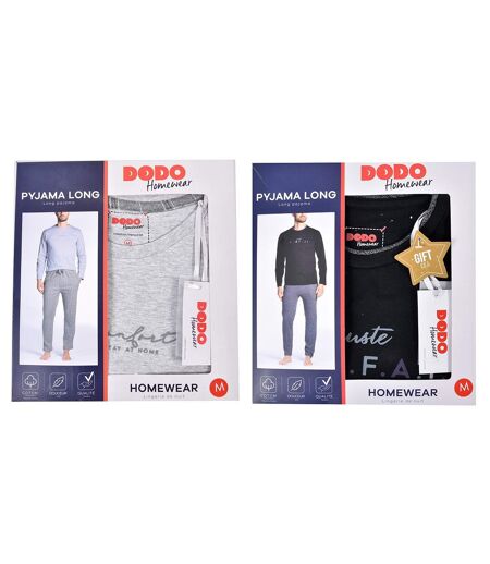 Pyjama DODO HOMEWEAR PARFORT Pack de 2