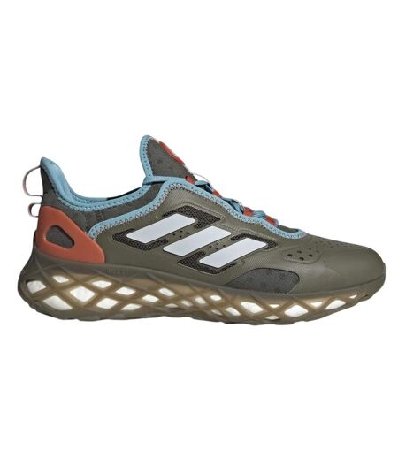 Mens web boost shoes olive Adidas
