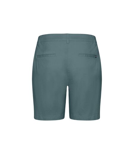 Womens/ladies Edgemont Shorts Pine Green Cutter & Buck