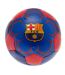 Barcelona FC Soft Mini Football (Red/Blue) (One Size)
