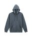 Veste Unie À Capuche Softstyle Homme Gris Foncé Chiné Gildan-1
