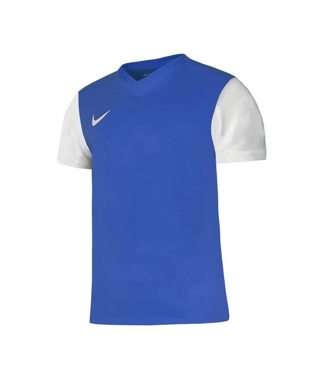T-shirt Tiempo Premier Homme Bleu Blanc Nike-1