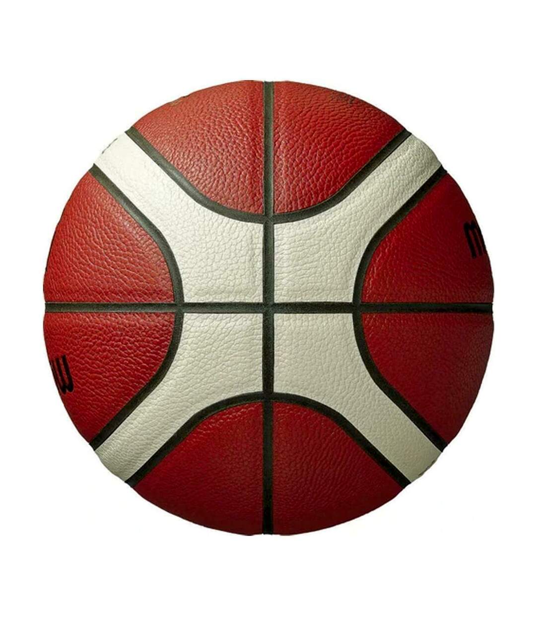 Ballon de basket taille 6 fauve / blanc Molten-2