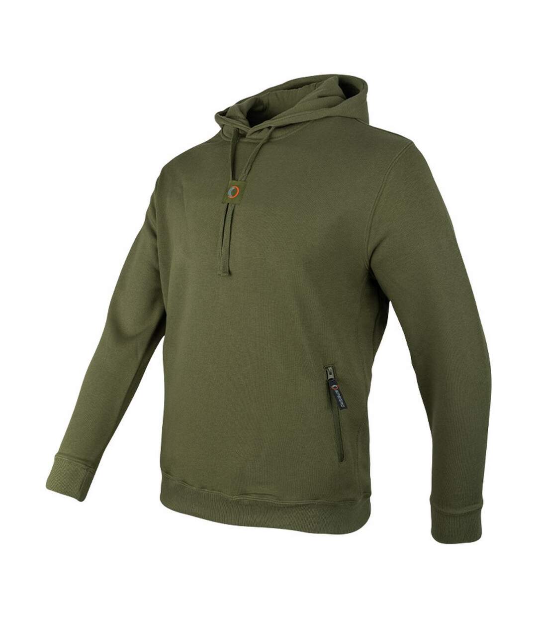 Sweat À Capuche Tech Homme Vert Speero-3