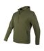 Sweat À Capuche Tech Homme Vert Speero-3