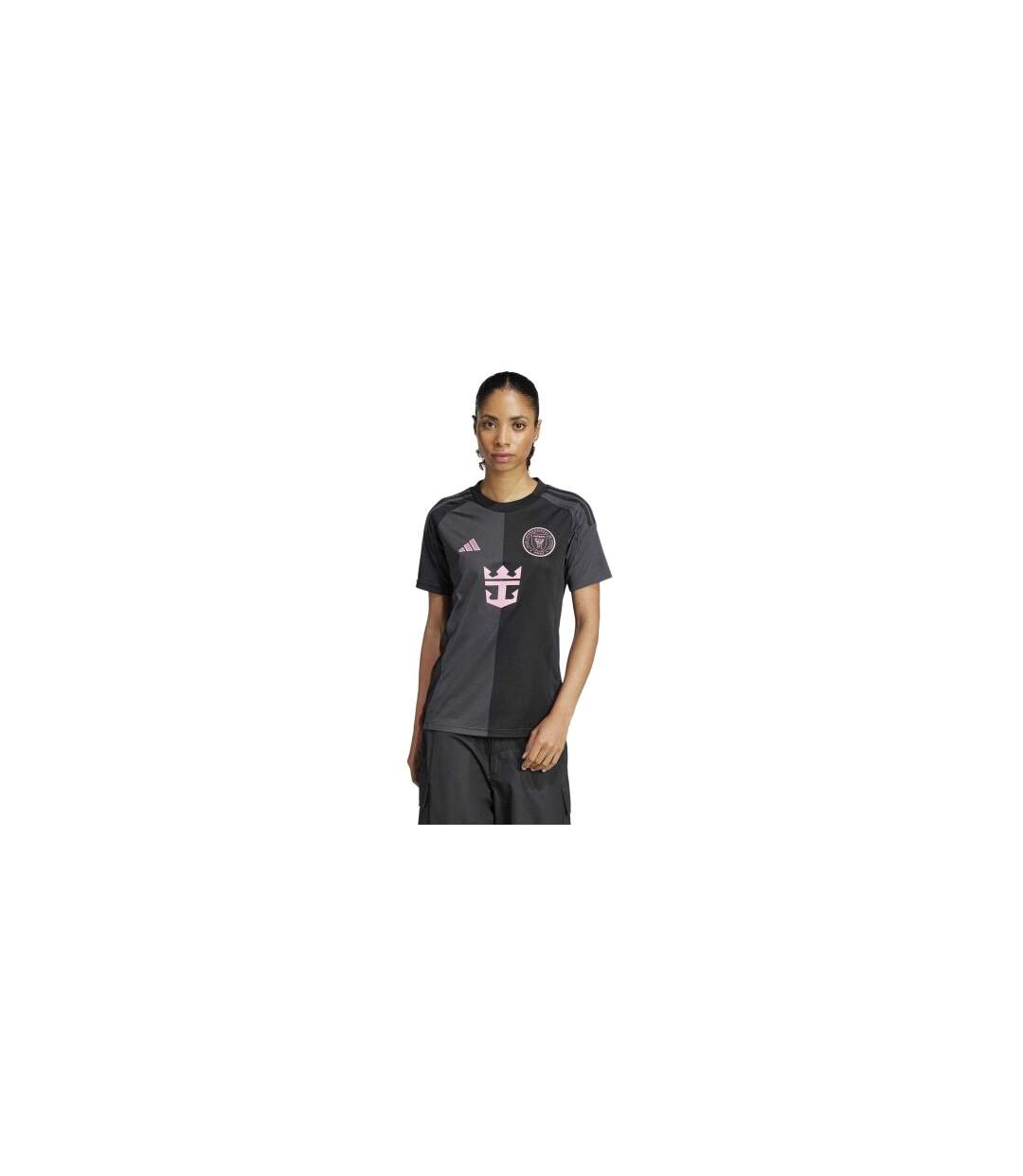 Maillot Extérieur Motif/style Adidas 2025/2026 Femme Noir Inter Miami CF-1