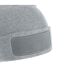 Bonnet original adulte gris chiné Beechfield