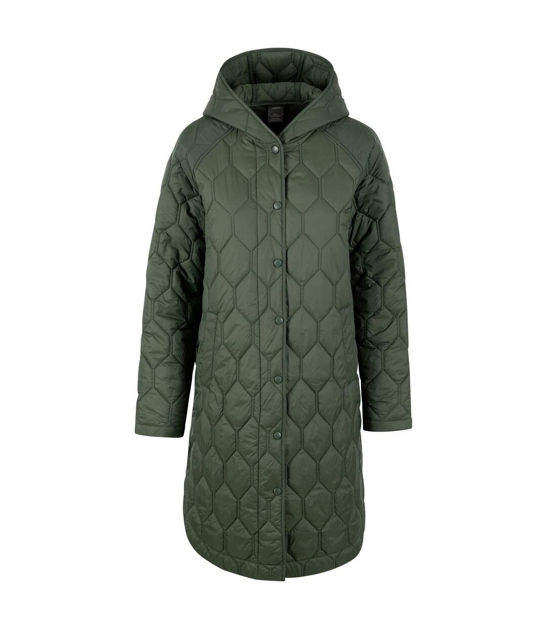 Doudoune Matelassée Phase Femme Kaki Trespass-1