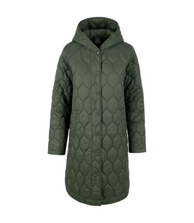 Doudoune Matelassée Phase Femme Kaki Trespass