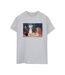 Disney Femme/Ladies Lady And The Tramp Photo Spaghetti Coton Boyfriend T-Shirt (Gris sportif) - UTBI30743-1