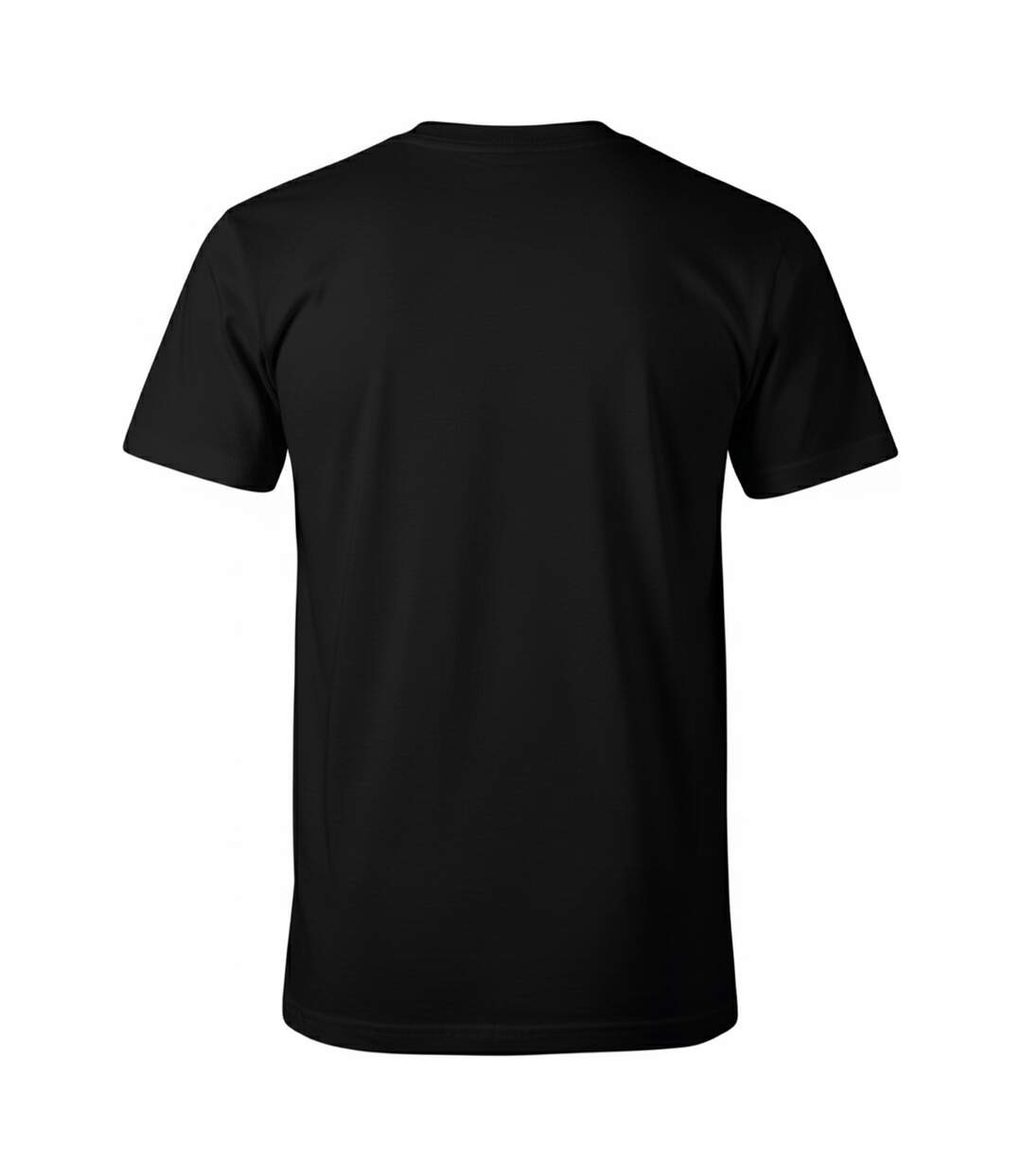 T-shirt Motif/style Équipe Homme Noir Naruto-2