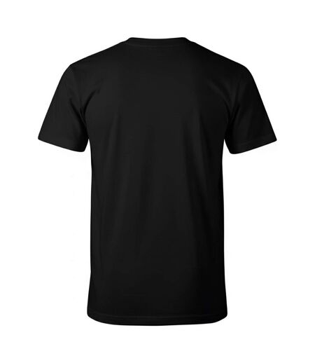 T-shirt Motif/style Équipe Homme Noir Naruto
