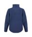 Result Mens 2 Layer Base Softshell Breathable Wind Resistant Jacket (Navy Blue) - UTBC864