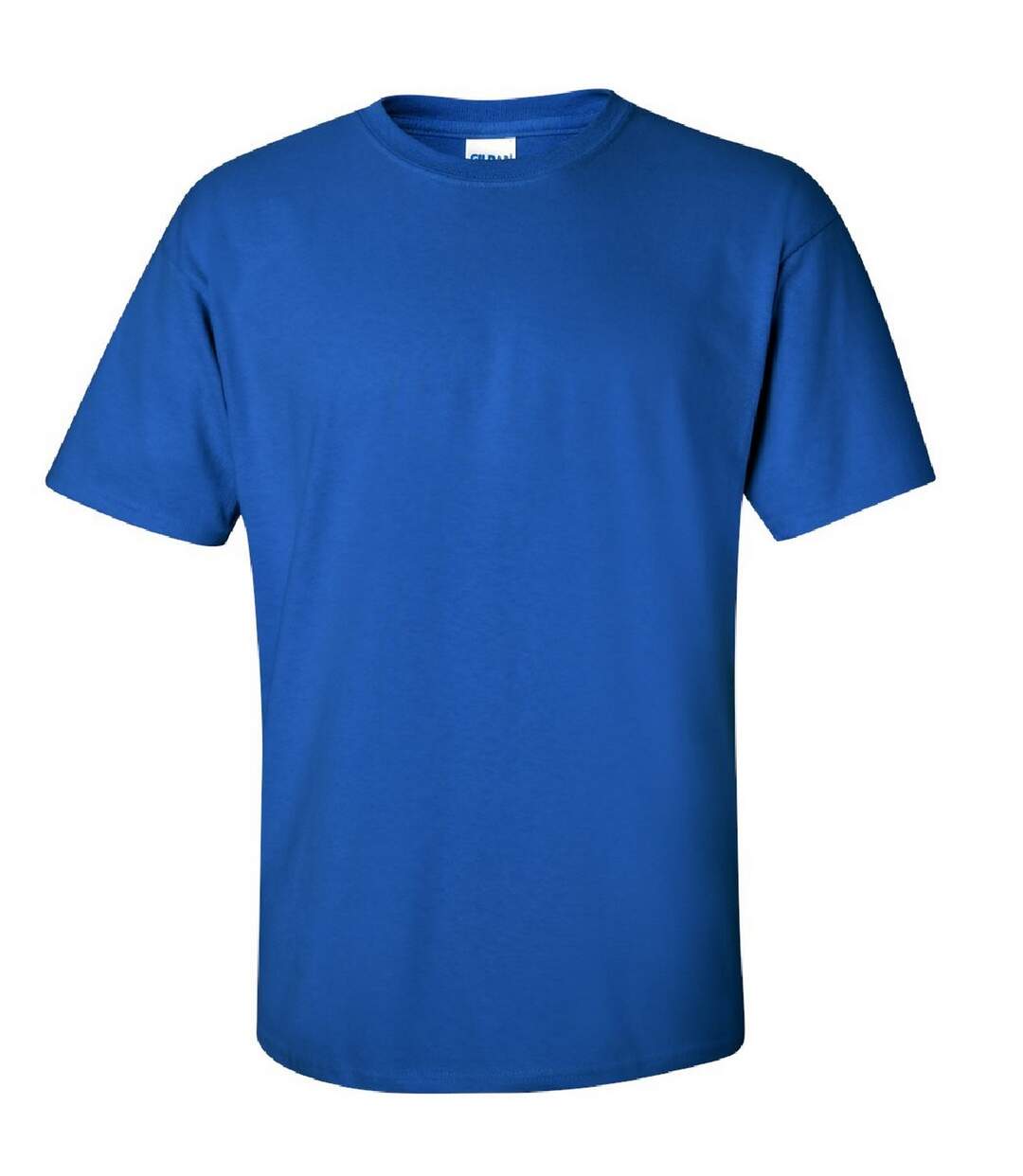 Gildan Mens Ultra Cotton Short Sleeve T-Shirt (Royal)